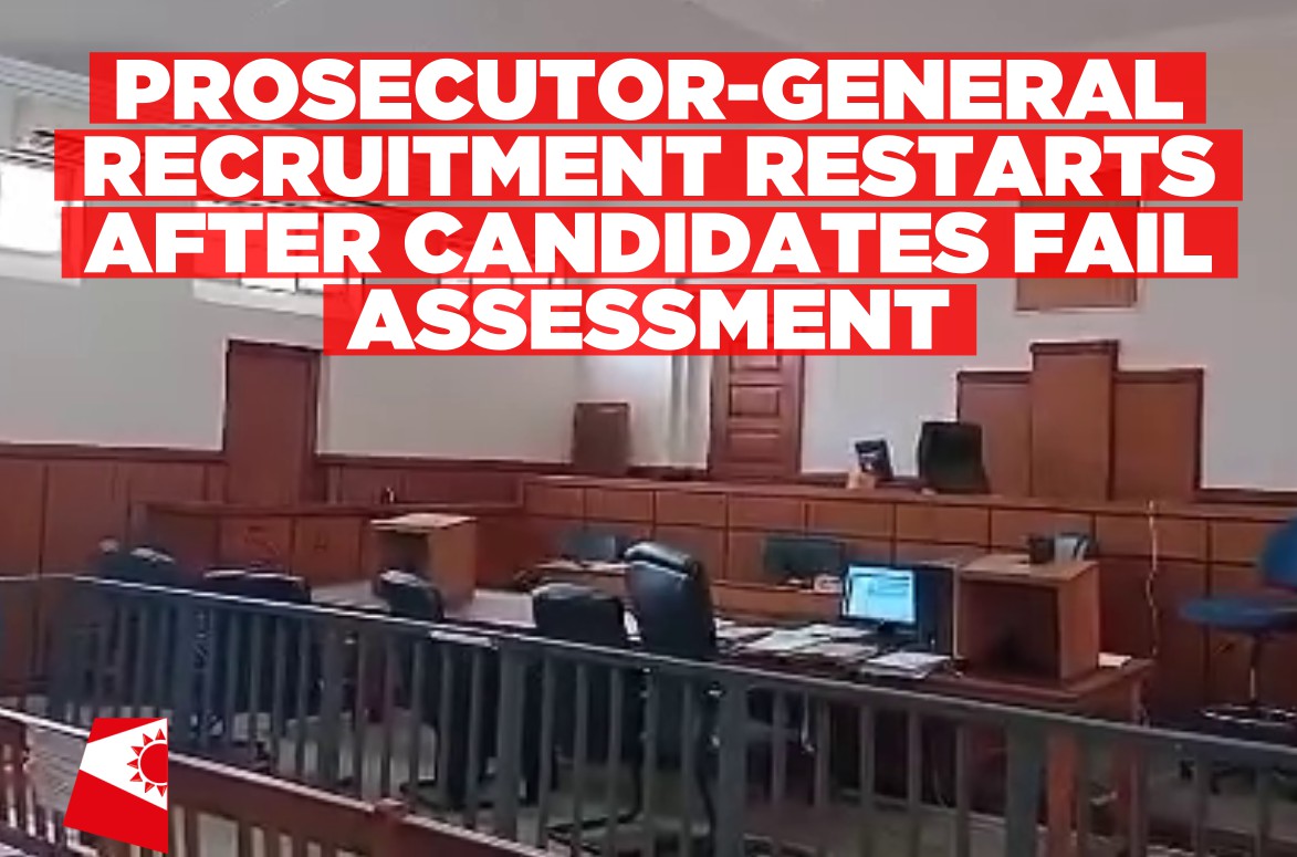 Recruitment process for Prosecutor-General restarts after shortlisted candidates fail written assessment