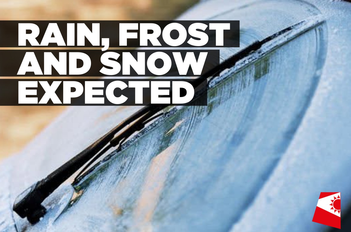 Extreme cold, rainy weather expected