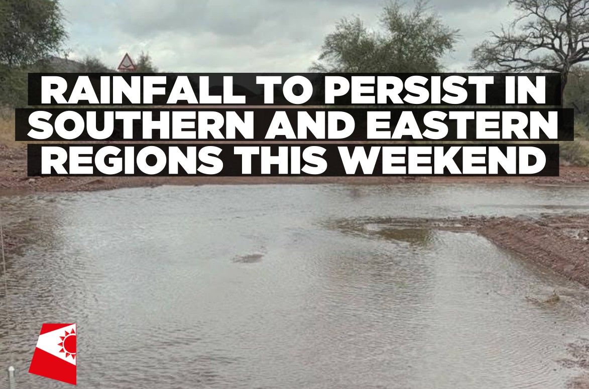 Rainfall to persist in southern and eastern regions this weekend