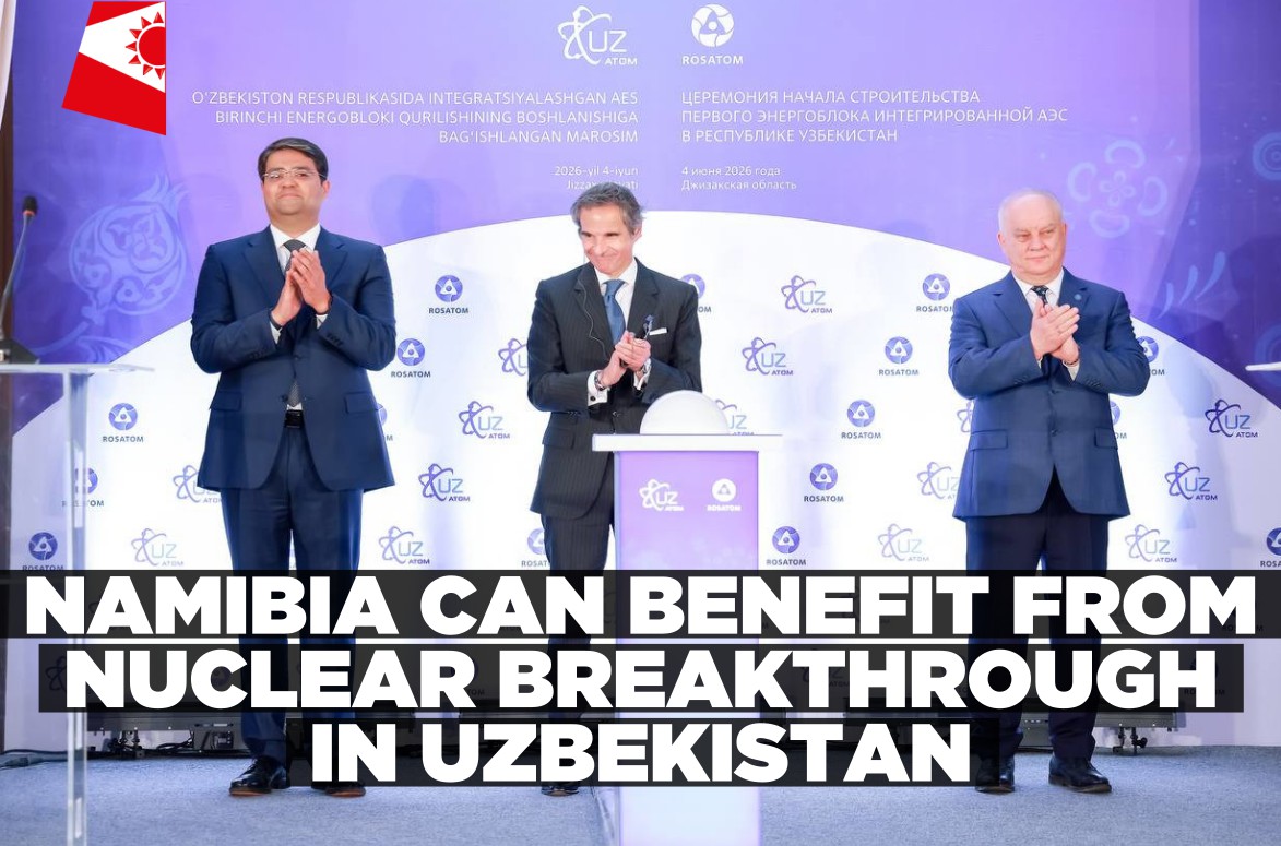 First export small modular nuclear plant breaks ground in Uzbekistan