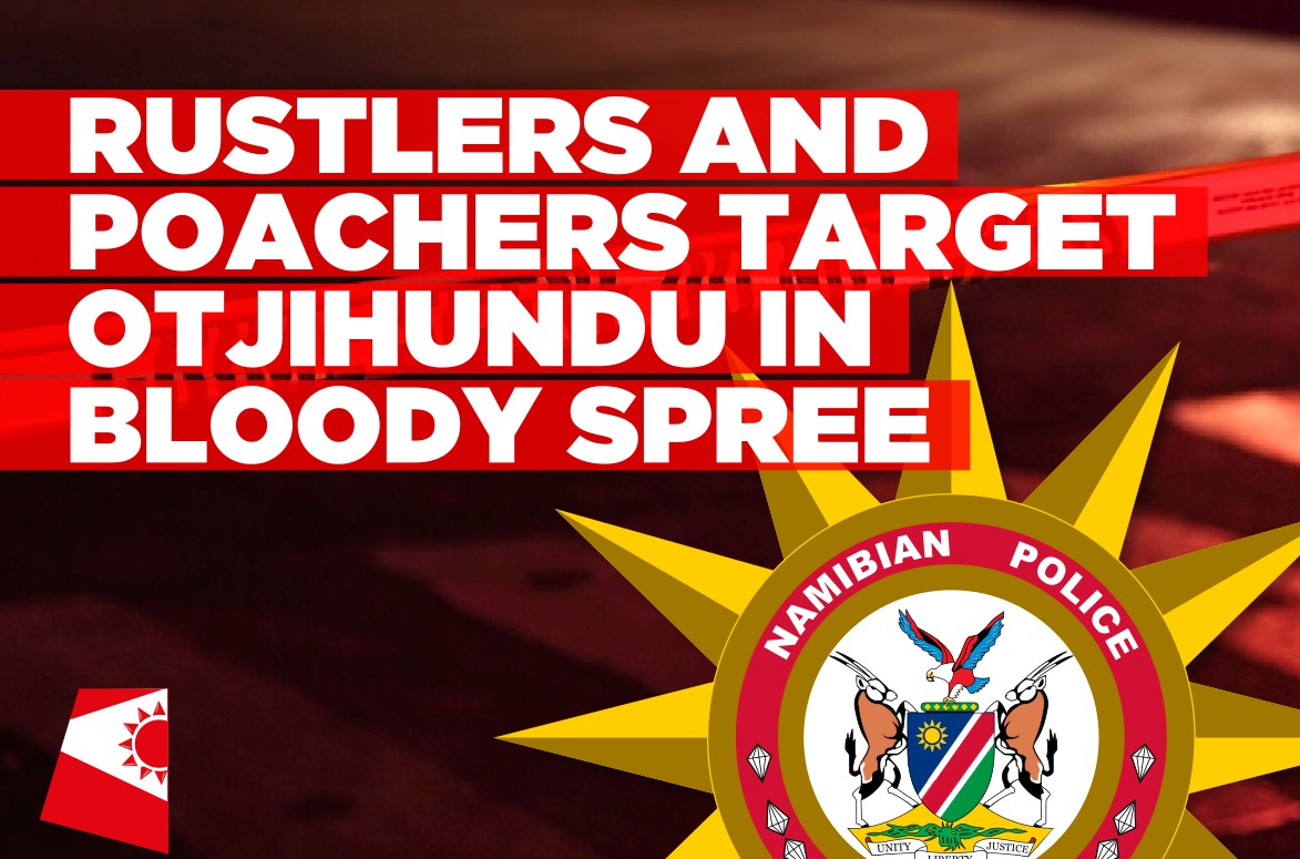Rustlers and poachers target Otjihundu farm in two incidents within 14 hours