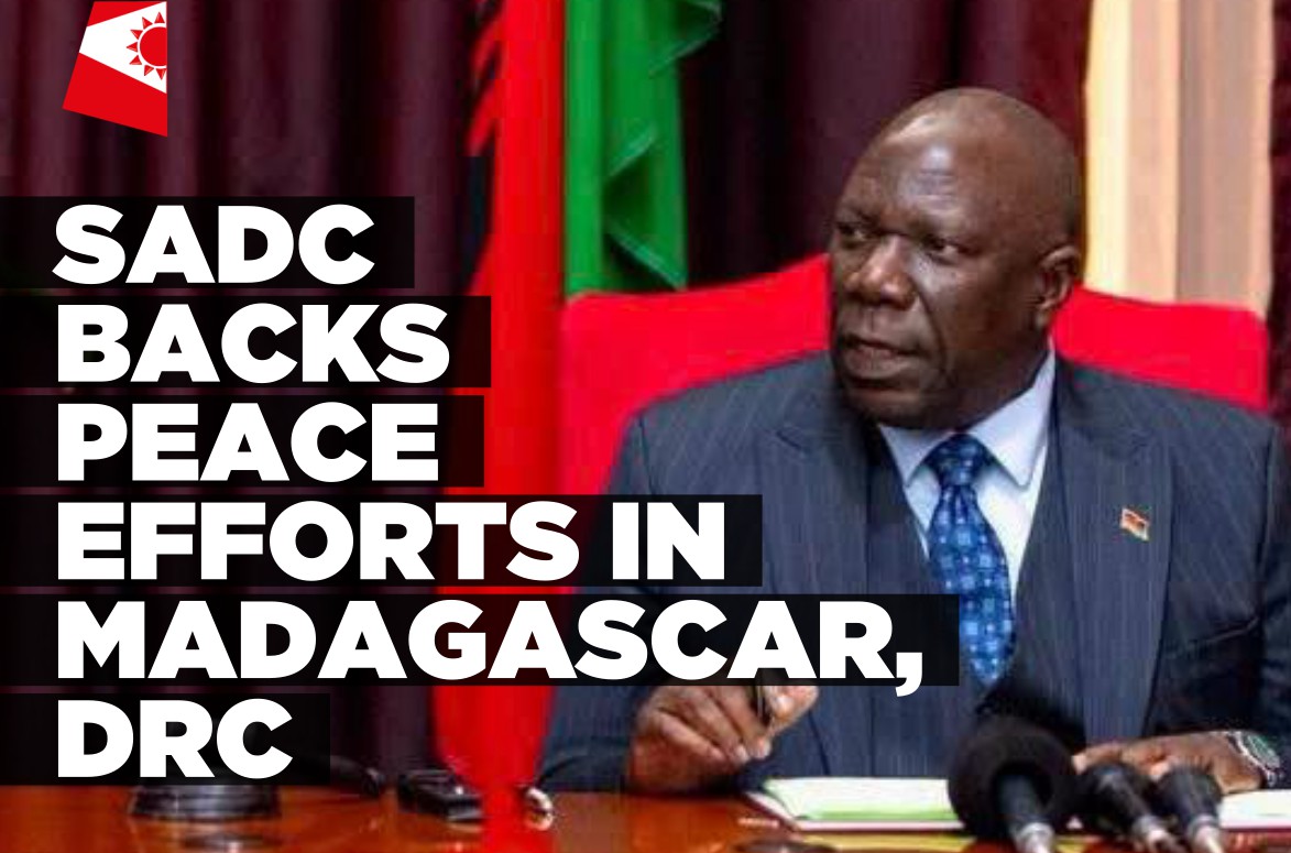 SADC reaffirms commitment to peace efforts in Madagascar and DRC