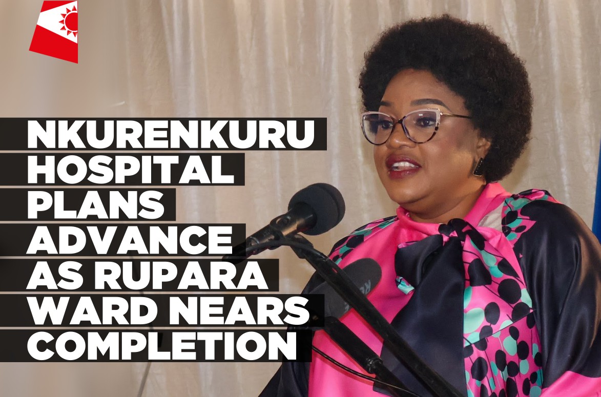 Construction of Kavango West’s Rupara Maternity Ward nears completion