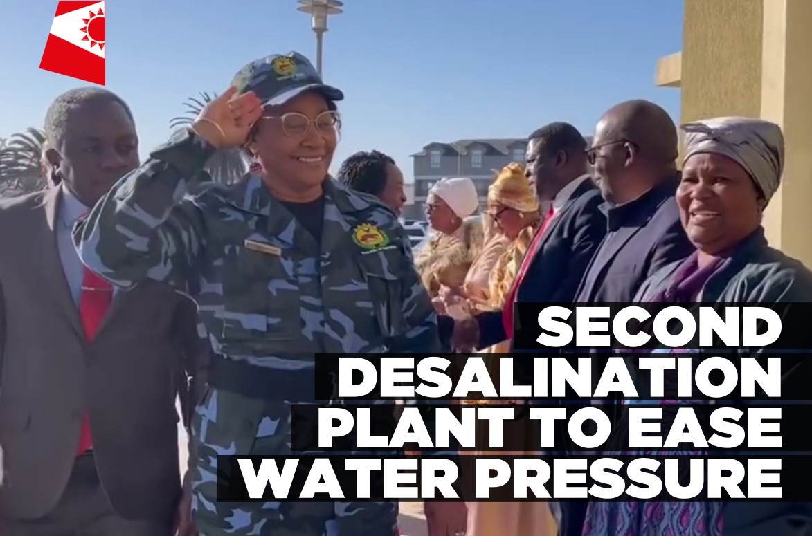 /Goagoses assures action on Erongo’s water challenges as second desalination plant construction nears