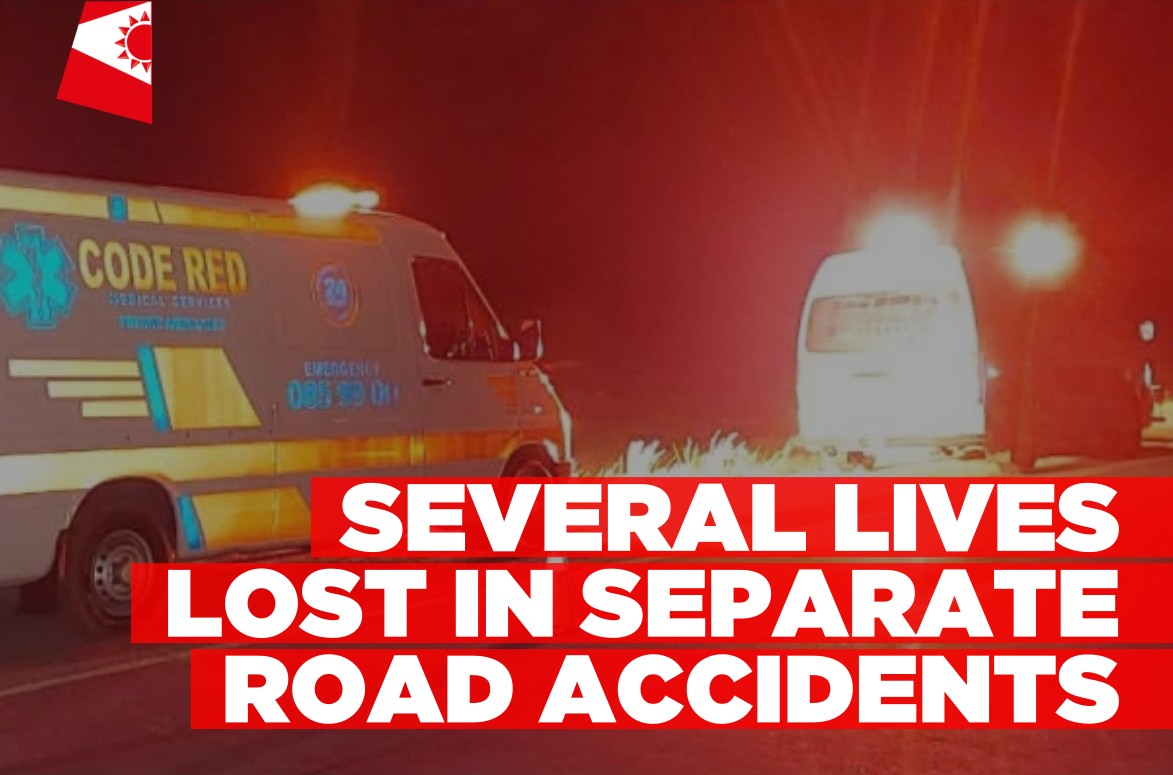 Multiple lives lost in weekend road crashes