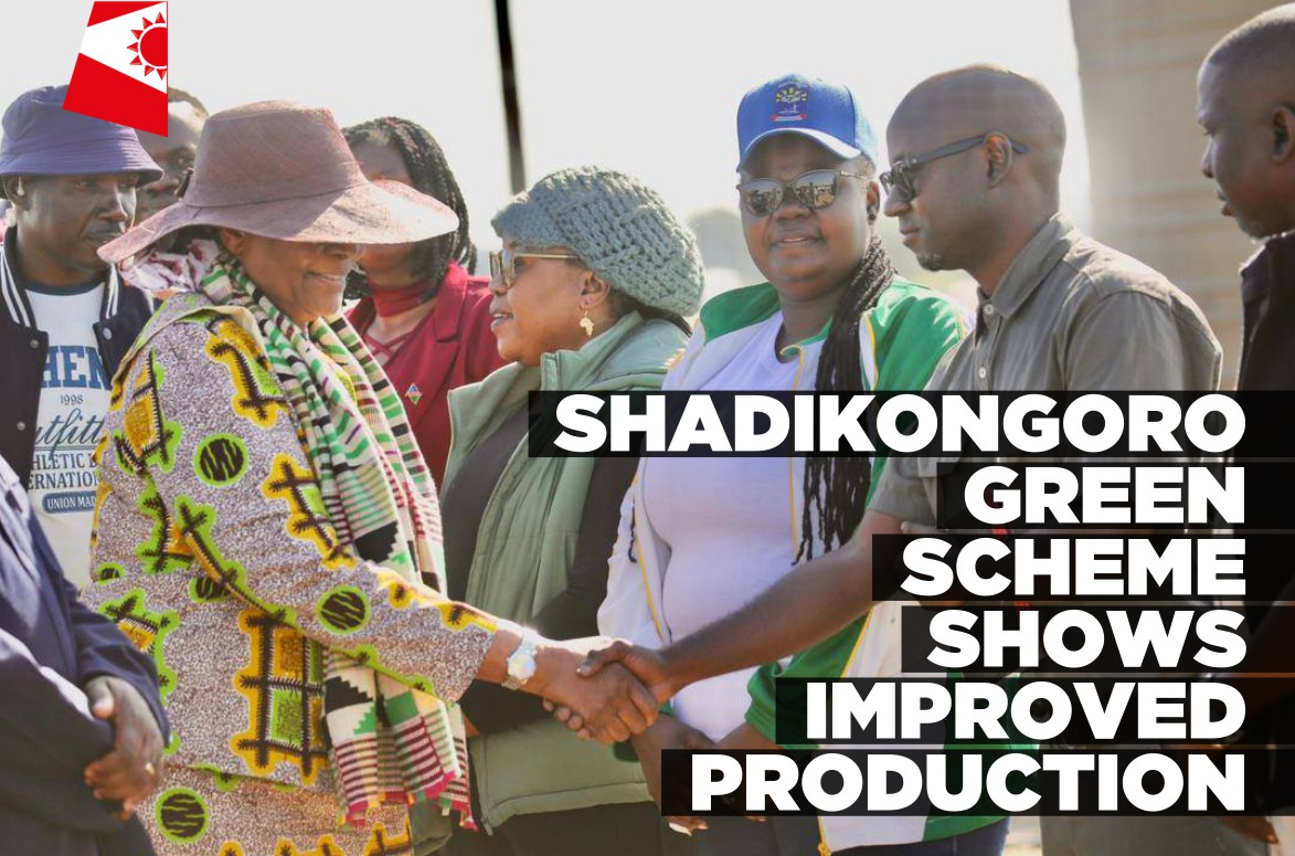 Green Scheme in Kavango East records strong output