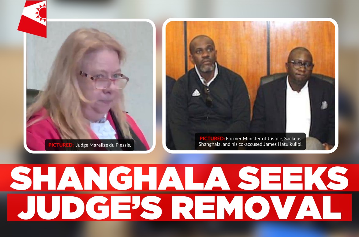 Shanghala petitions Supreme Court to determine issue of judge removal