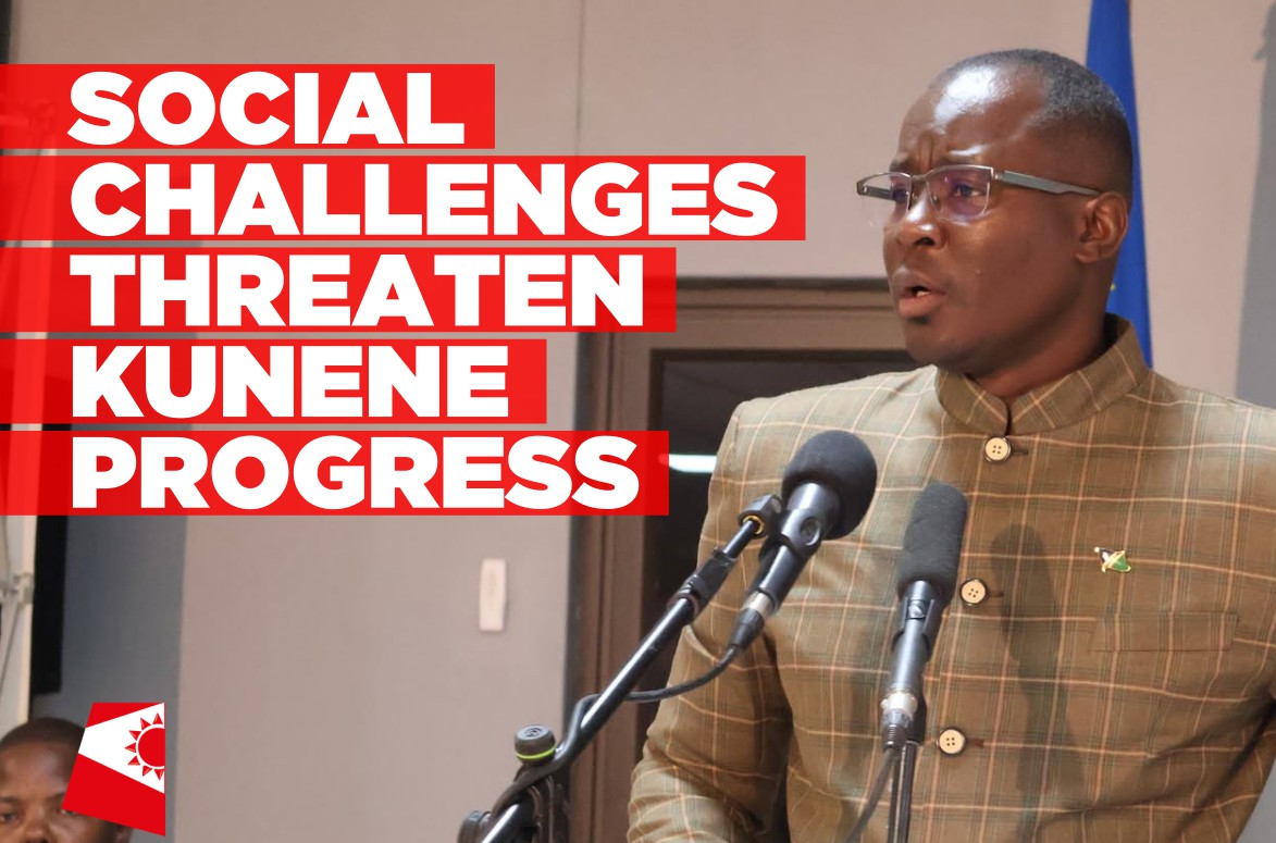 Muharukua concerned over rising social challenges in Kunene