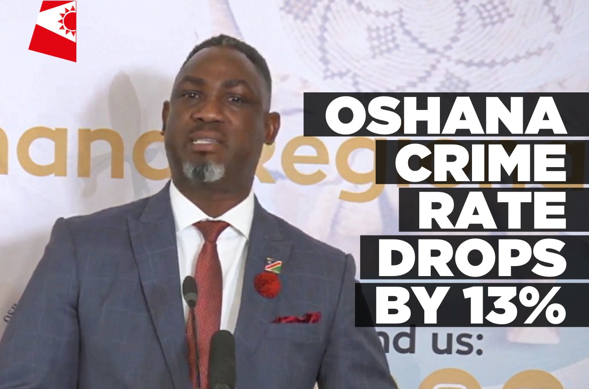 Crime and sexual violence cases decline by over 10% in Oshana Region