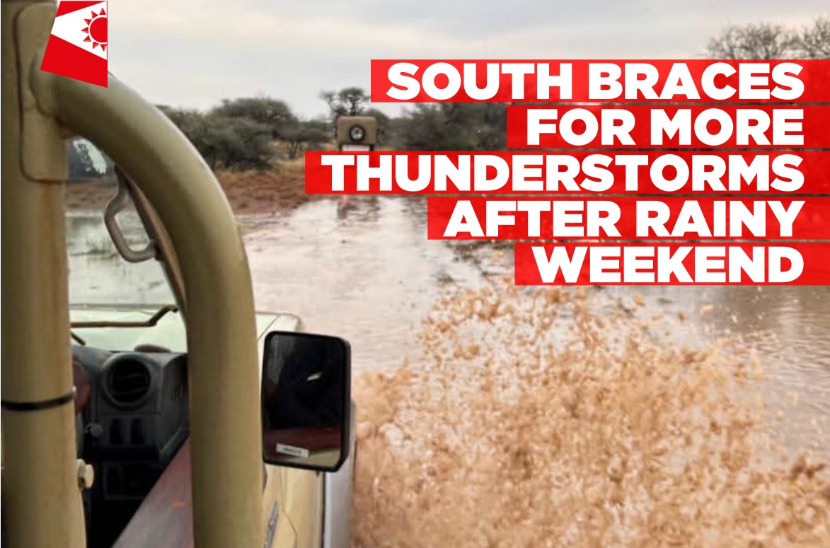 South braces for more thunderstorms after rainy weekend