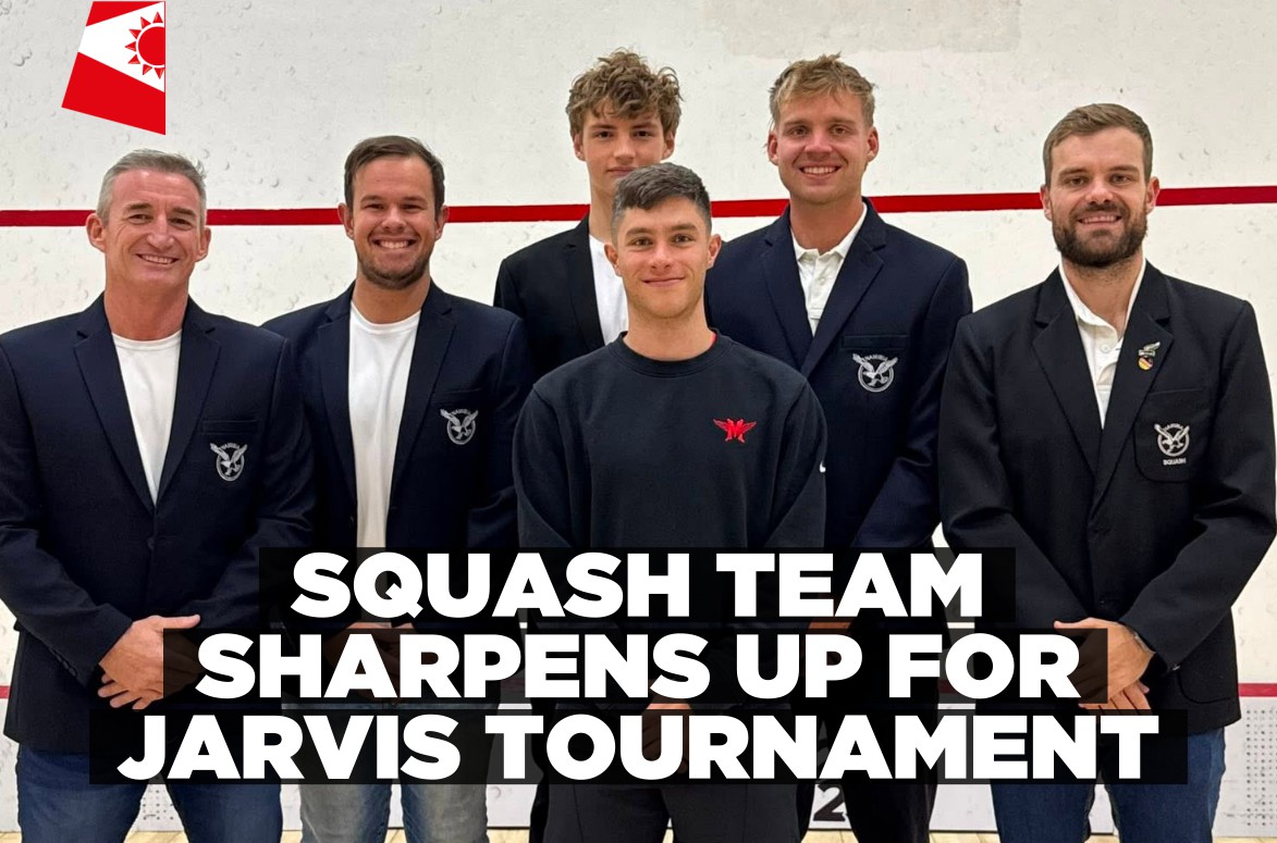 Namibian squash team receives boost ahead of Jarvis Tournament through Olivier’s coaching support