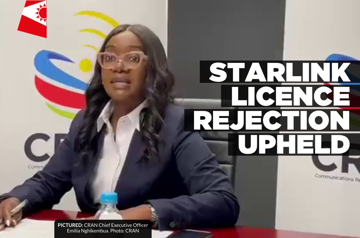 CRAN upholds decision to reject Starlink licence applications