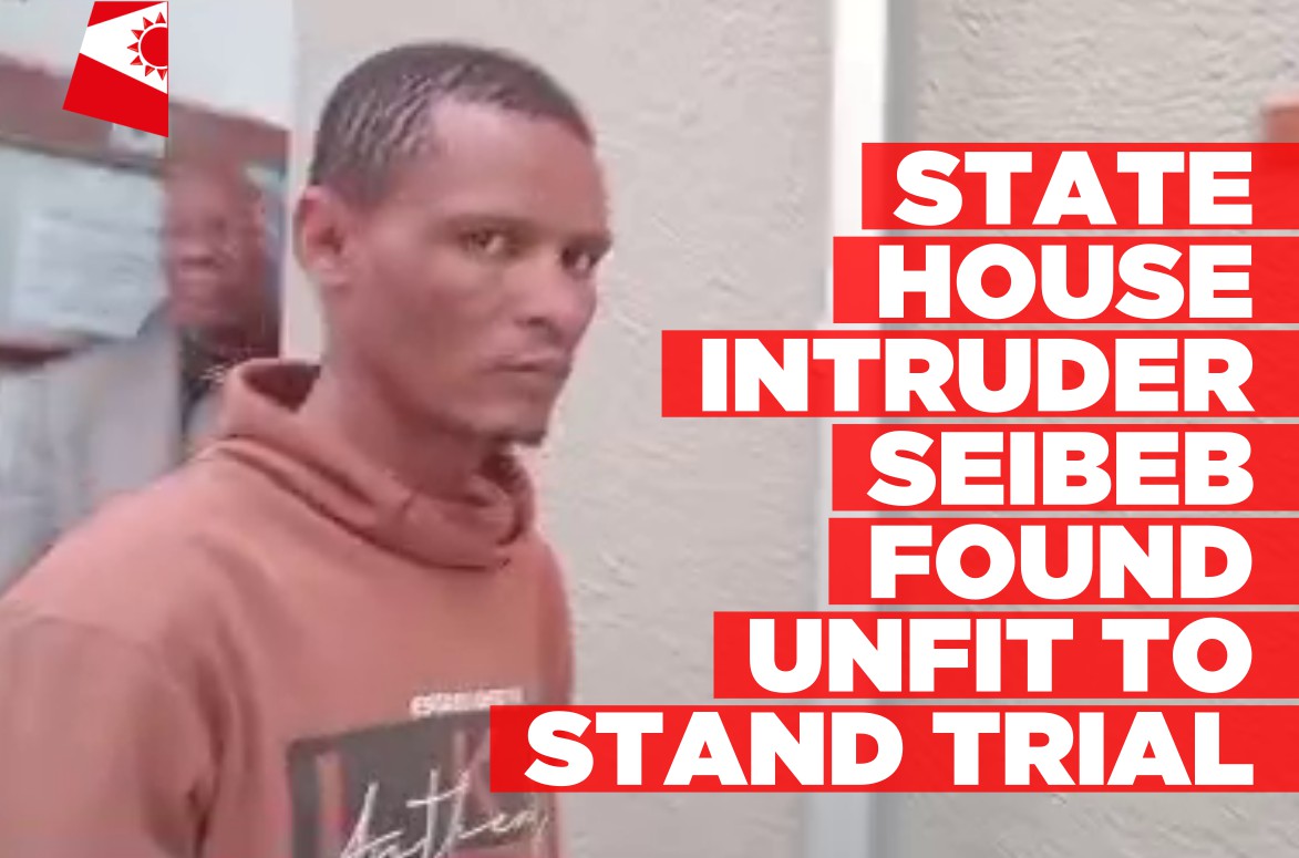State House intruder Seibeb found unfit to stand trial