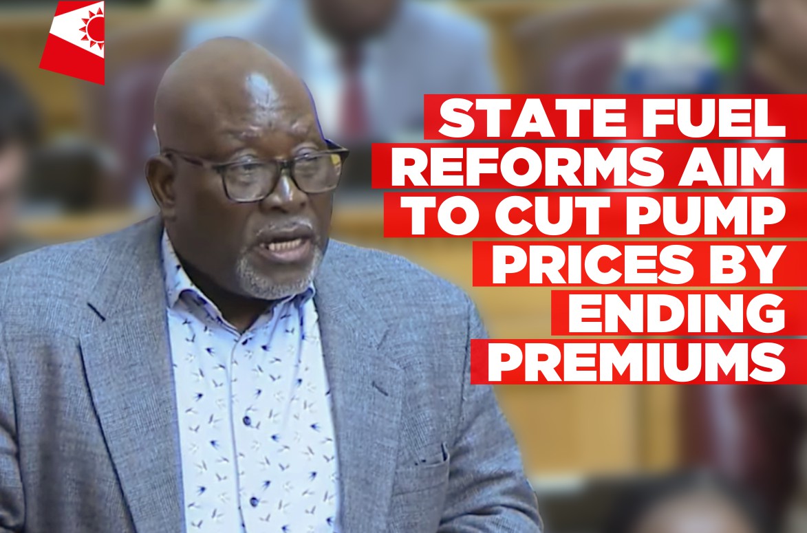 Amutse explains fuel overhaul as in interest of all Namibians