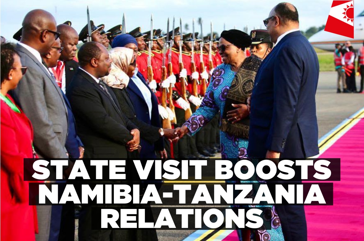 Nandi-Ndaitwah begins Tanzania state visit to strengthen bilateral ties