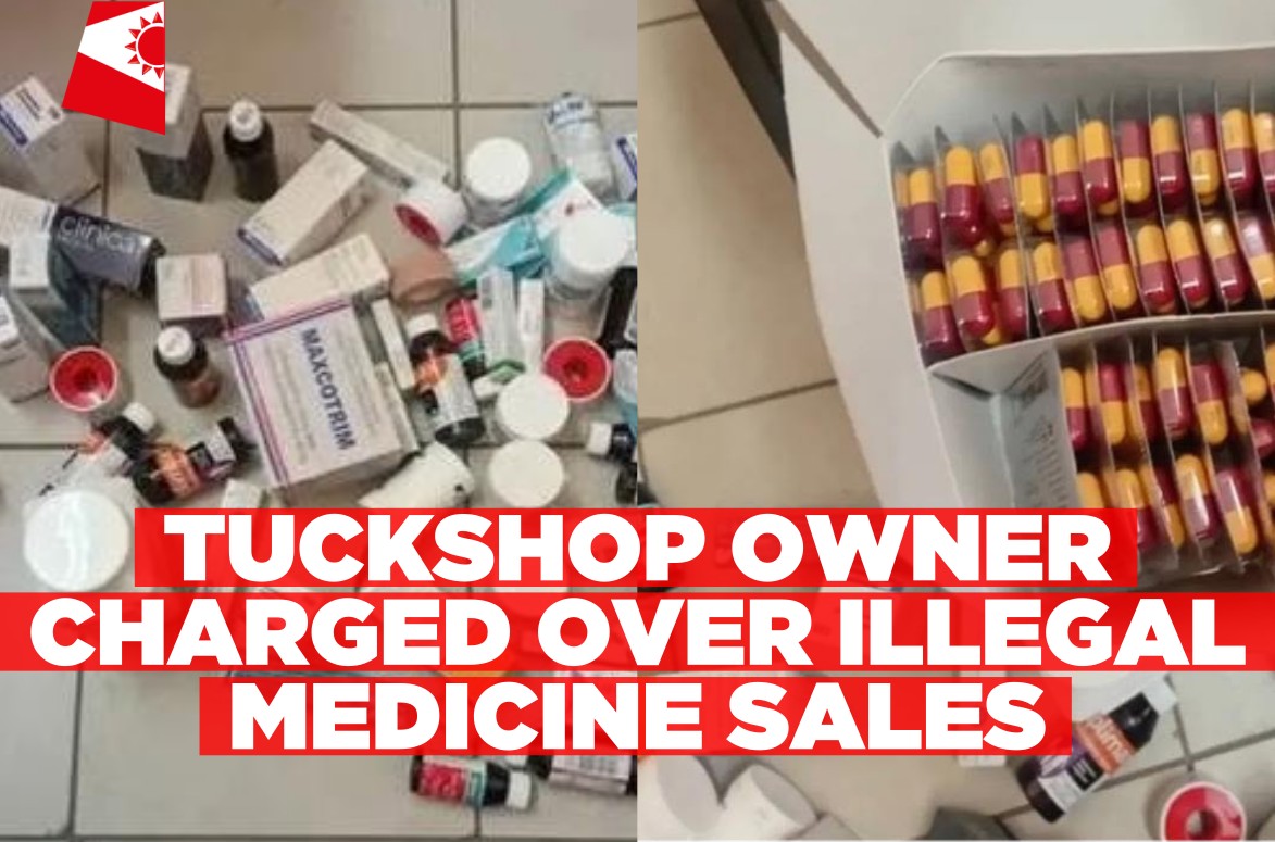 Otjiwarongo tuckshop owner charged for illegal sale of medicines as police crack down on illicit drug trade