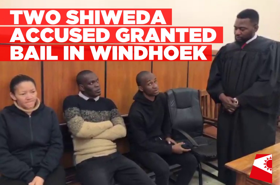 Two Shiweda accused granted bail in Windhoek