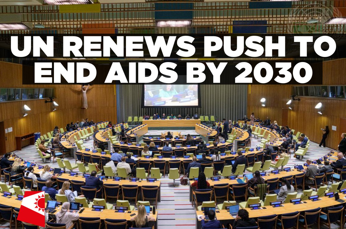 UN adopts declaration to accelerate efforts to end AIDS as public health threat by 2030