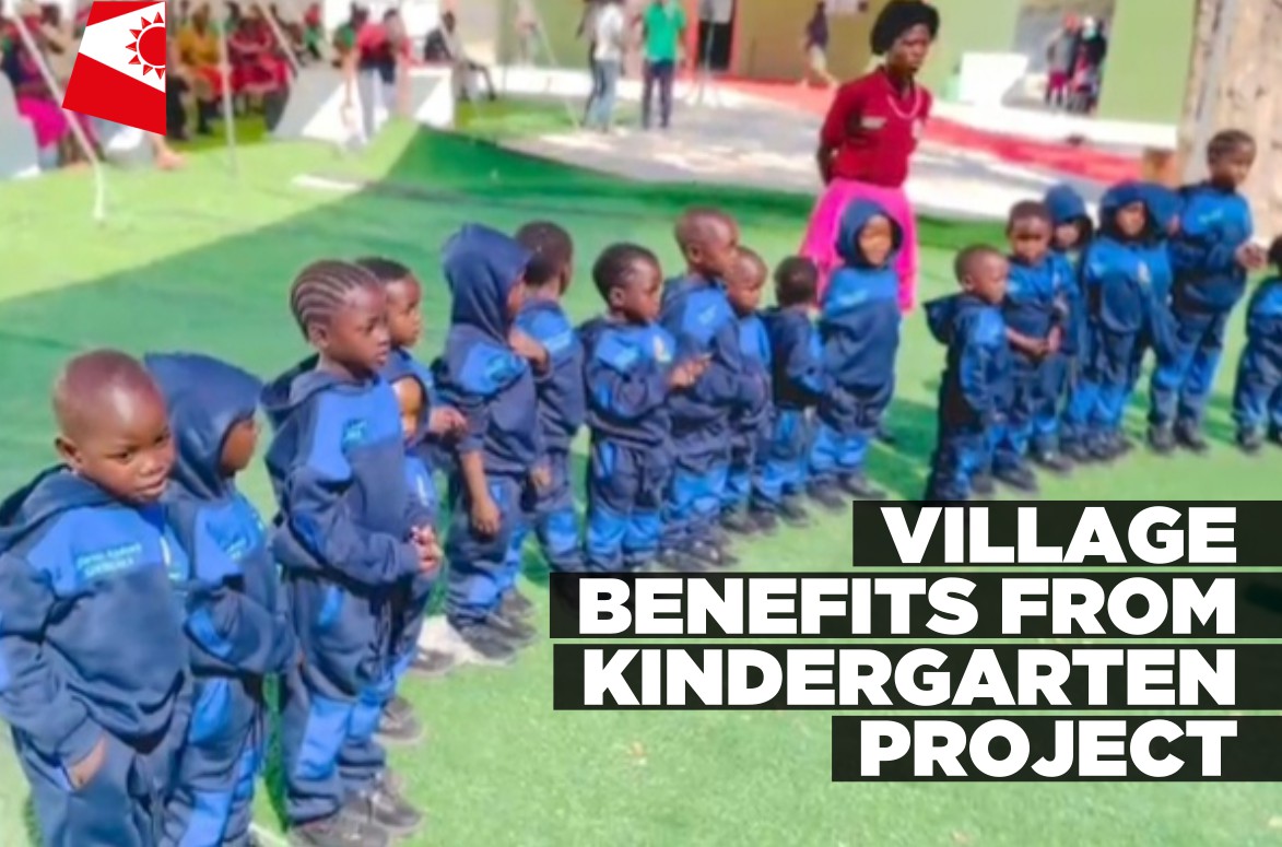 Namib/Uib Fishing funds a kindergarten to boost early childhood education