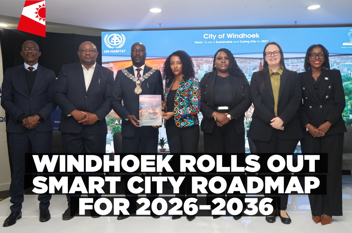 City of Windhoek launches Smart City strategic plan