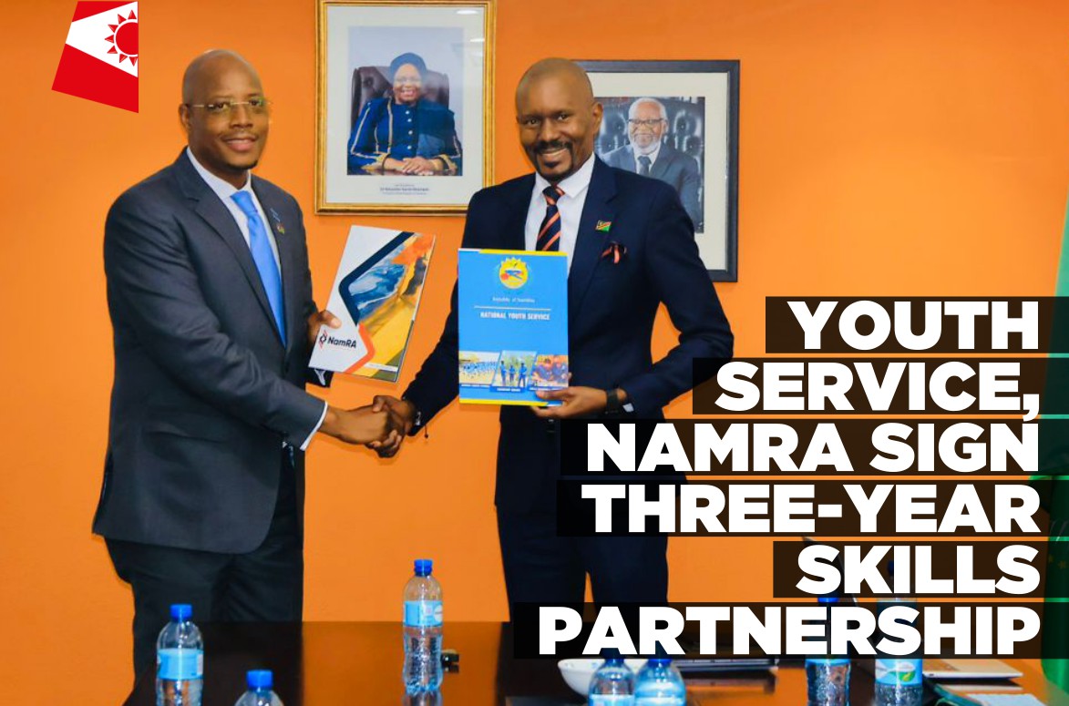 NYS and NamRA sign three-year partnership to boost skills development