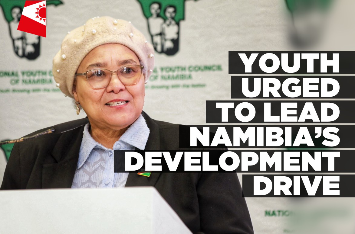 Witbooi urges youth to seize opportunities as NYC elects new leadership
