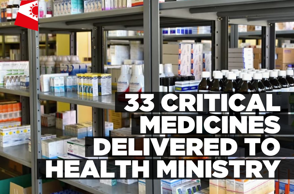 Health Ministry receives 33 critical medicine lines, more deliveries expected