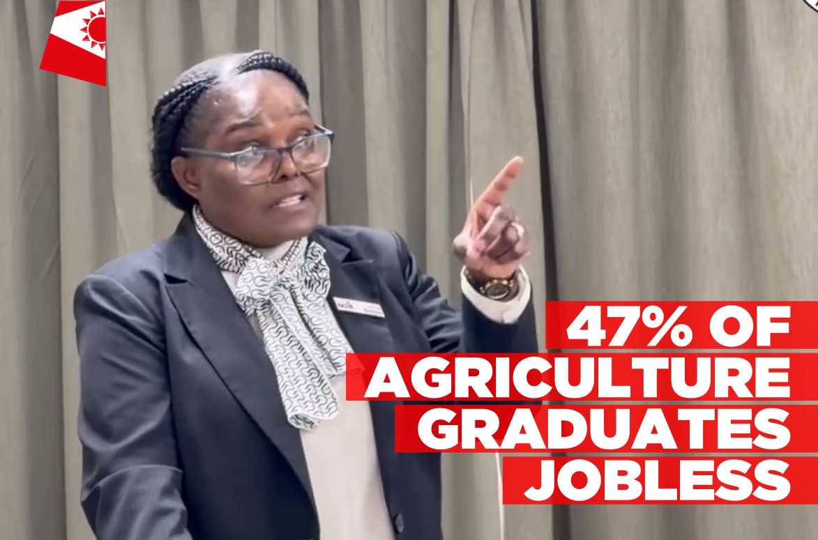 Almost half of agriculture graduates unemployed