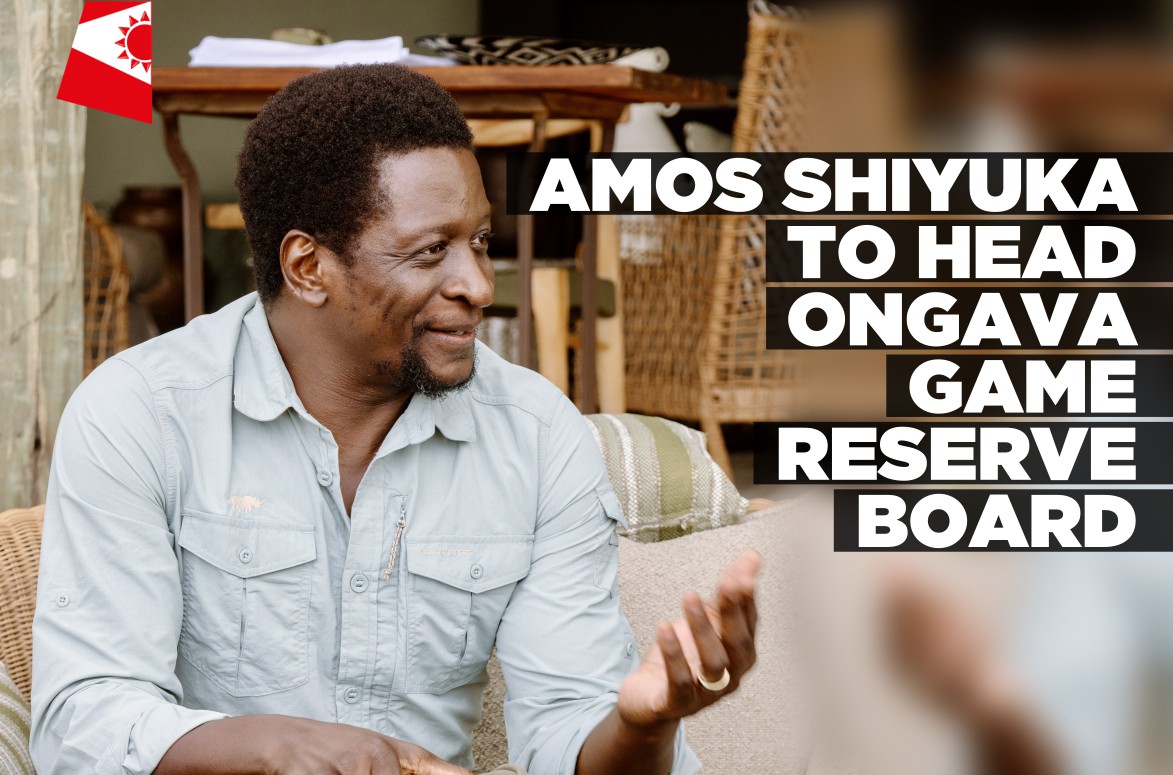 Amos Shiyuka appointed chairperson of Ongava board