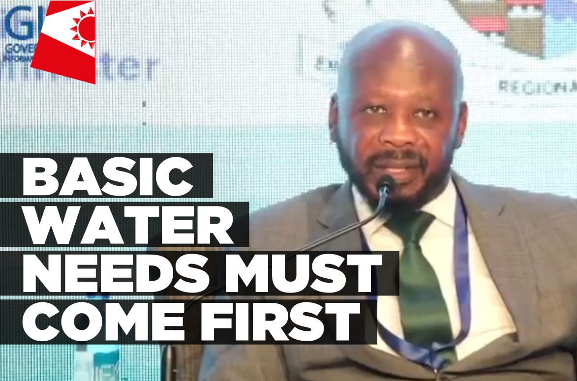 Solve rural water shortages before investing in AI – Elvis Nashilongo
