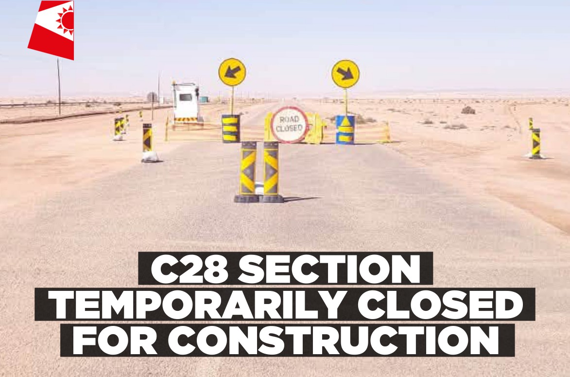 Roads Authority temporarily closes section of C28 for construction