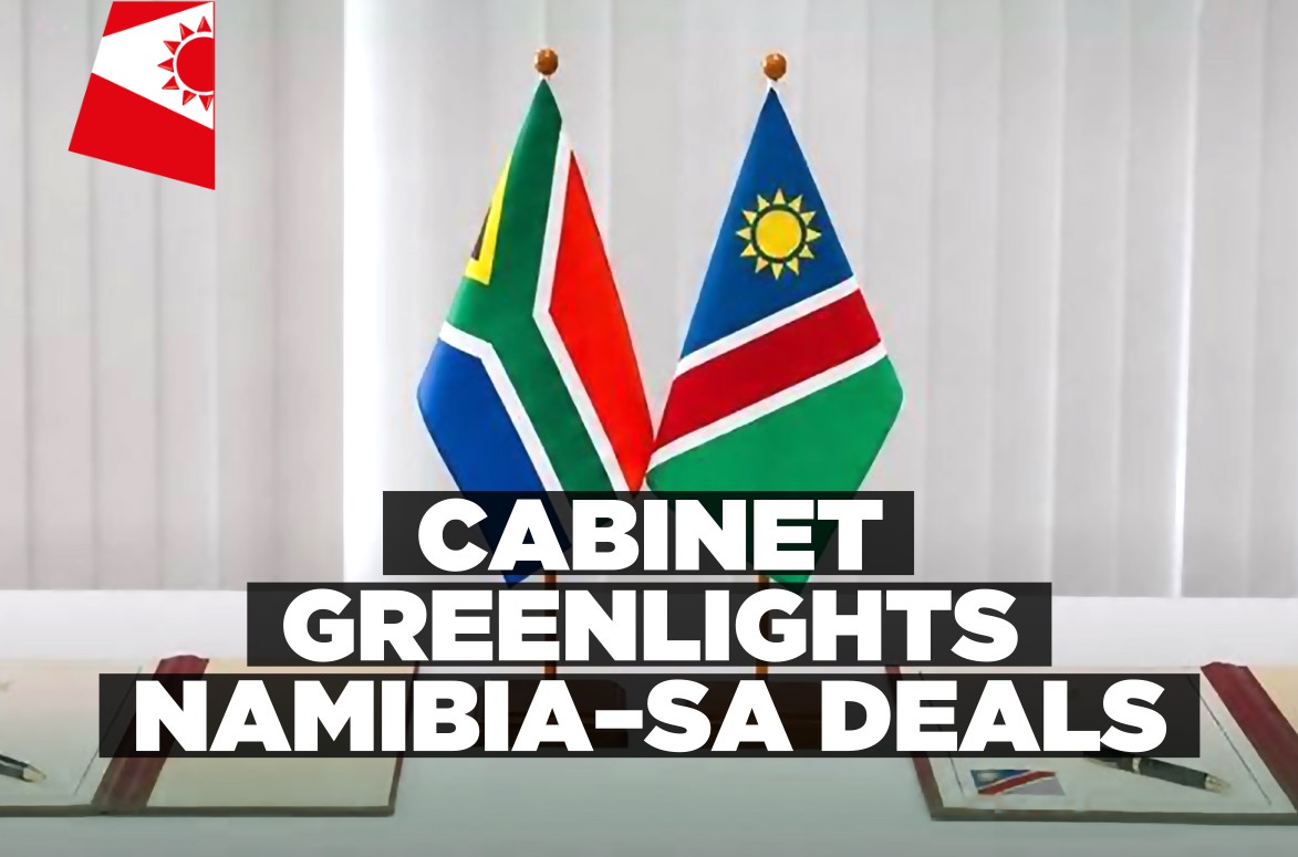 Cabinet approves key Namibia–South Africa cooperation agreements