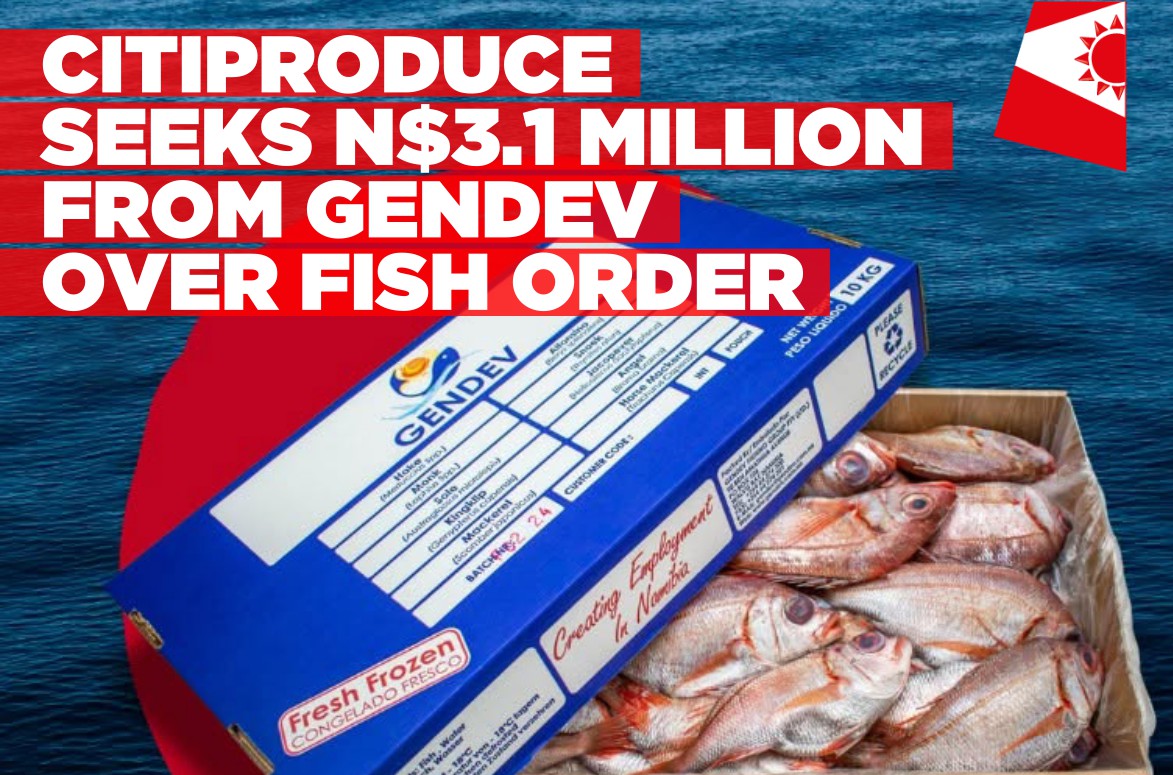 Gendev Fishing taken to court over non-delivery of fish worth N$3.1 million