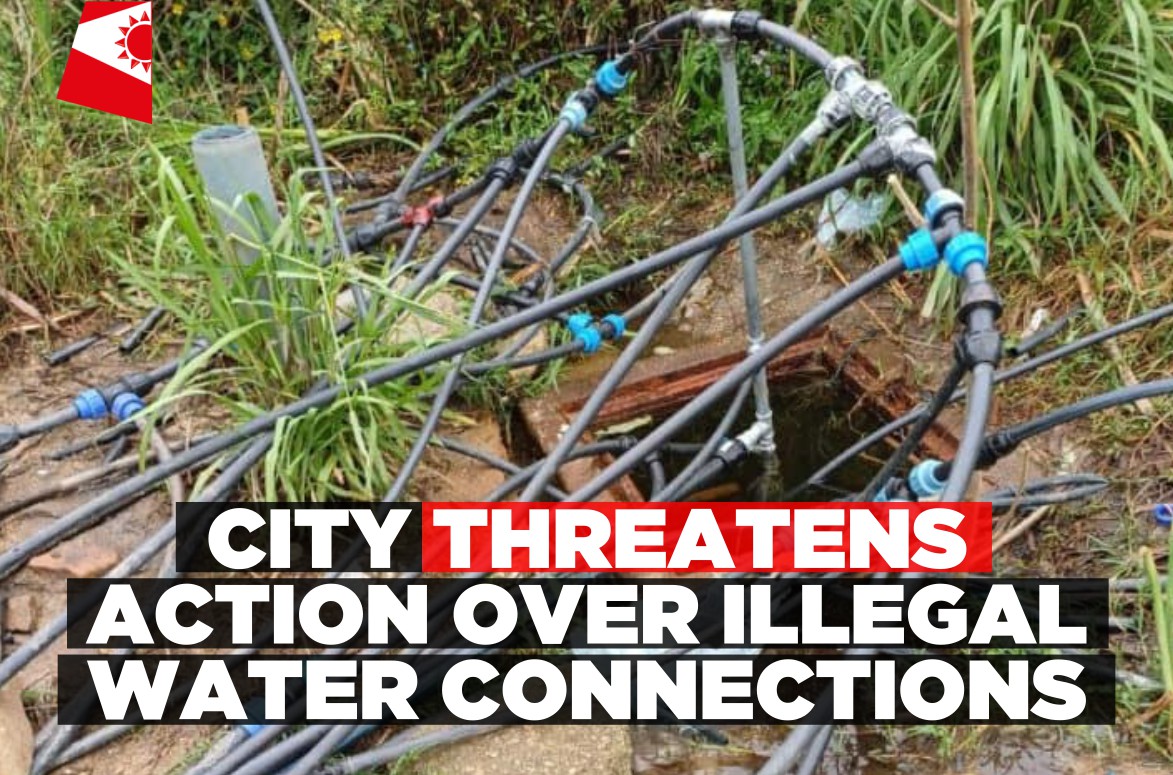 Illegal water connections could lead to legal action or jail, City of Windhoek warn