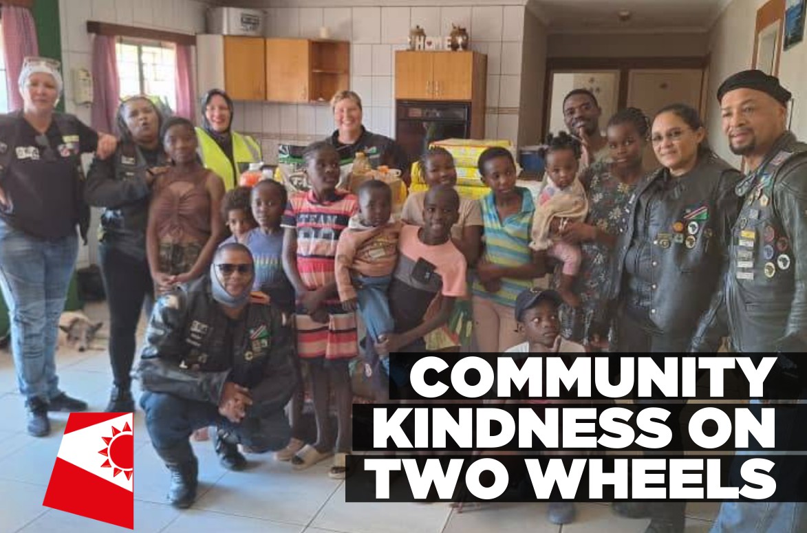 064 Motorcycle Club donates food and essentials to elderly, children’s home