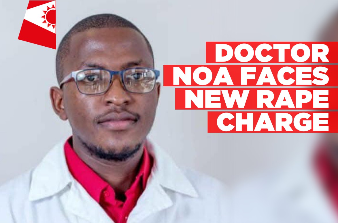 Dennis Noa appears in Ondangwa Magistrate’s Court on new rape charges