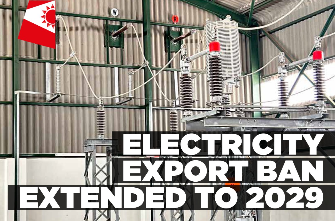 Temporary ban placed on electricity export licences