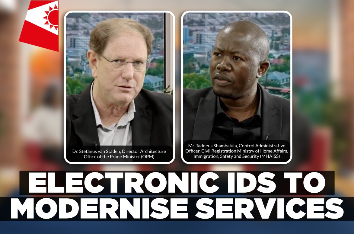 Government to roll out electronic IDs in September to drive digital services