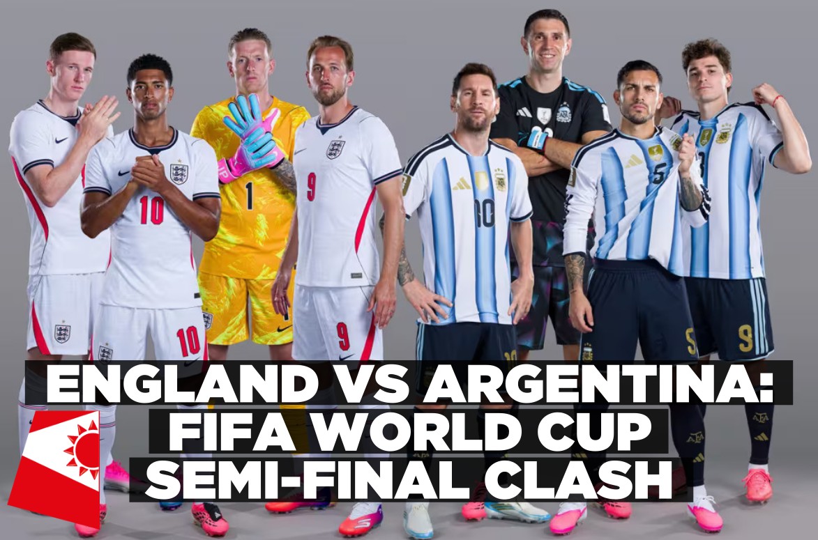 England, Argentina renew historic rivalry with FIFA World Cup final at stake