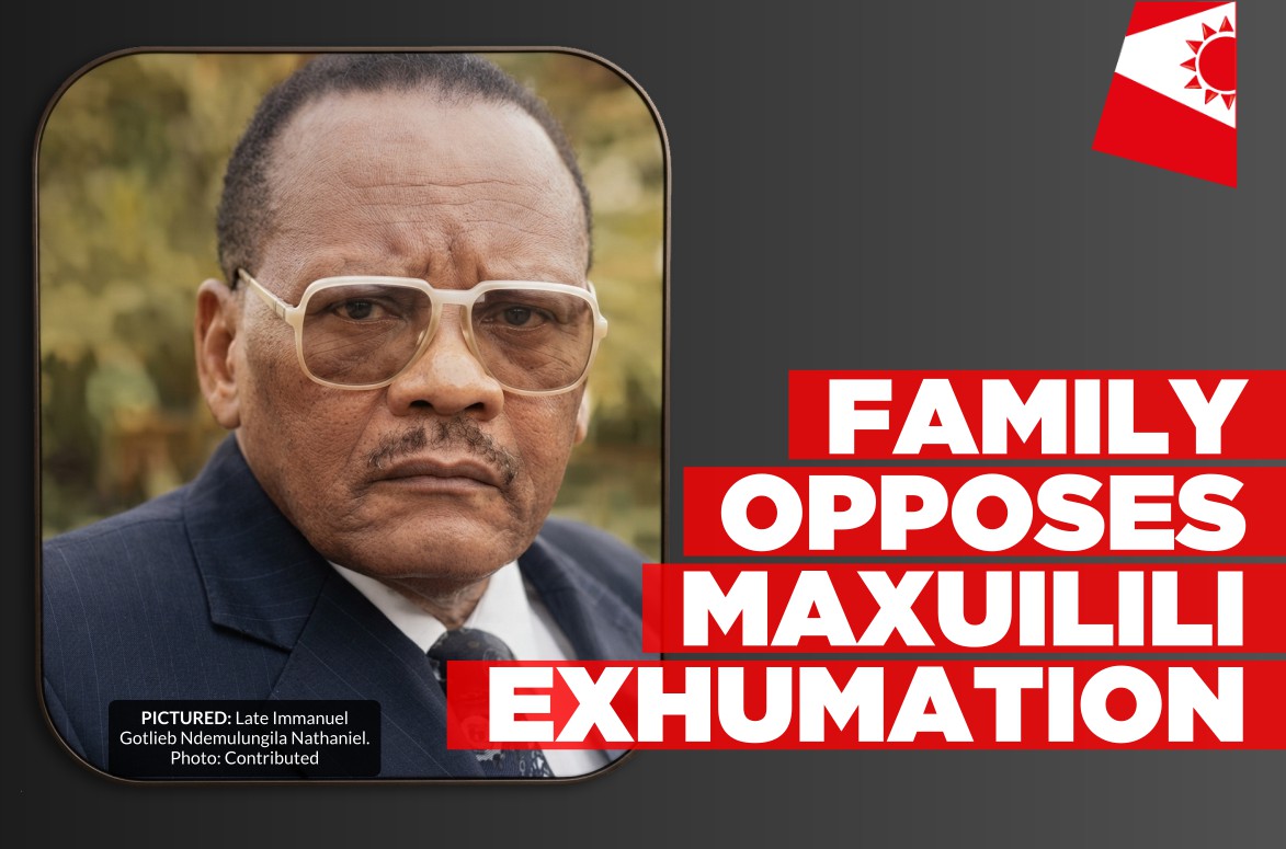 Family opposes planned exhumation of Maxuilili, calls for suspension