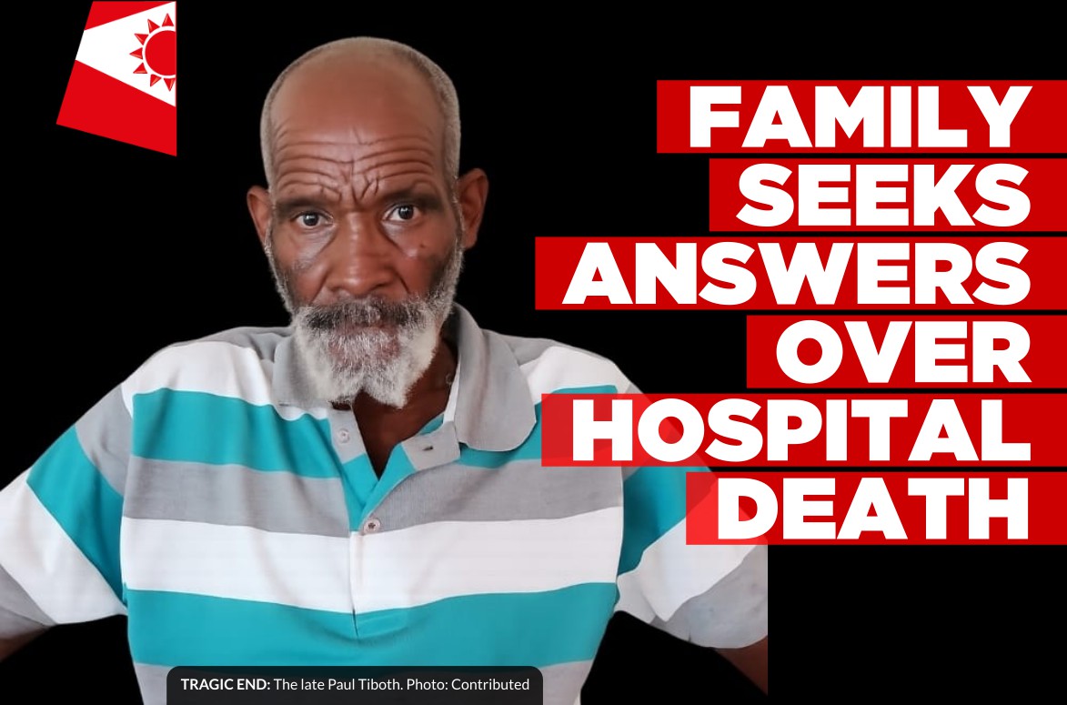 Family demands answers after pensioner jumps from second floor of Katutura hospital