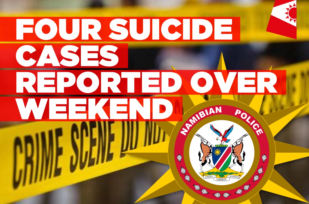 Four suicide cases reported across Omuntele, Onyaanya, Kapako and Kalkrand