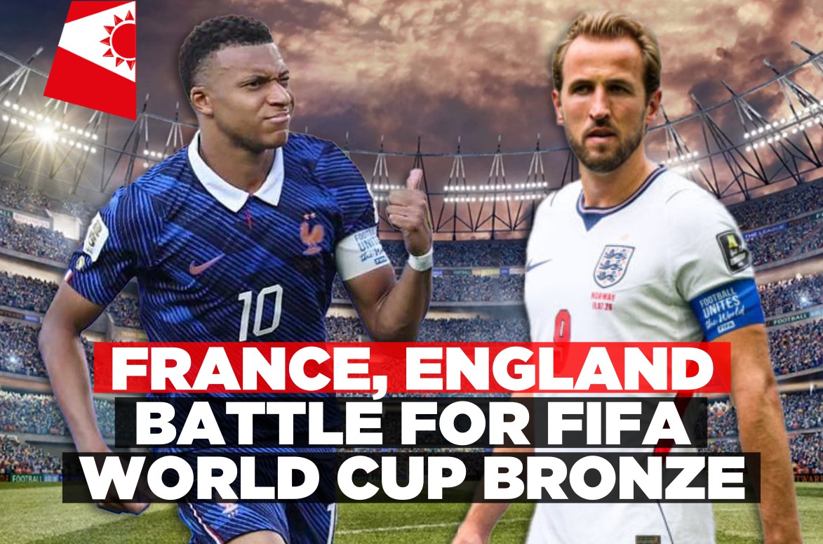 France and England seek FIFA World Cup consolation in bronze medal clash