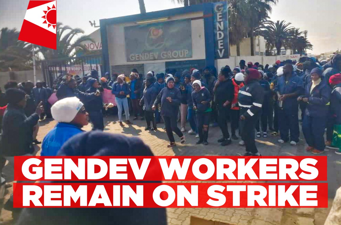 Gendev workers remain on strike