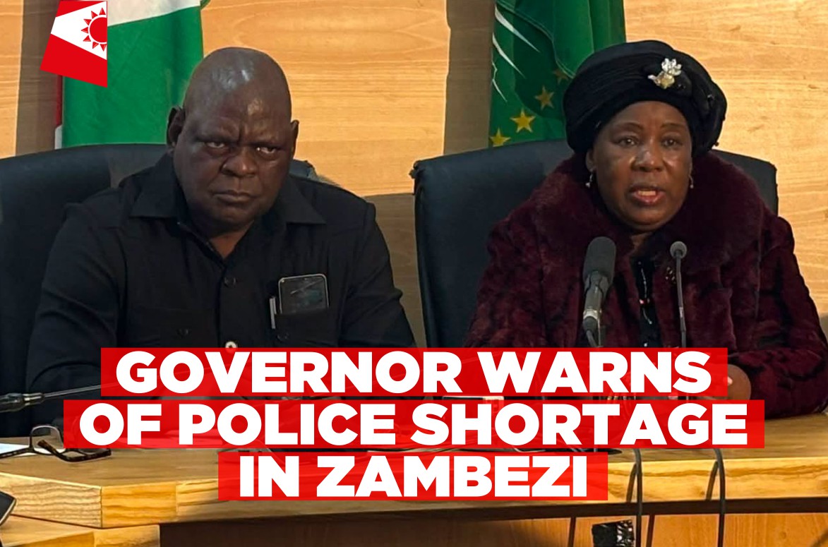 Kabula-Simushi raises concern over police shortage in Zambezi Region