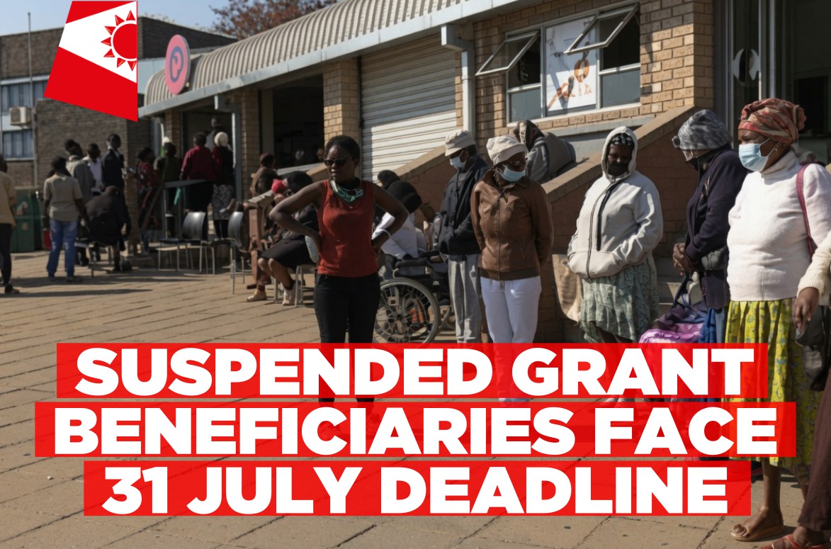 Suspended grant beneficiaries given until 31 July to verify ID details