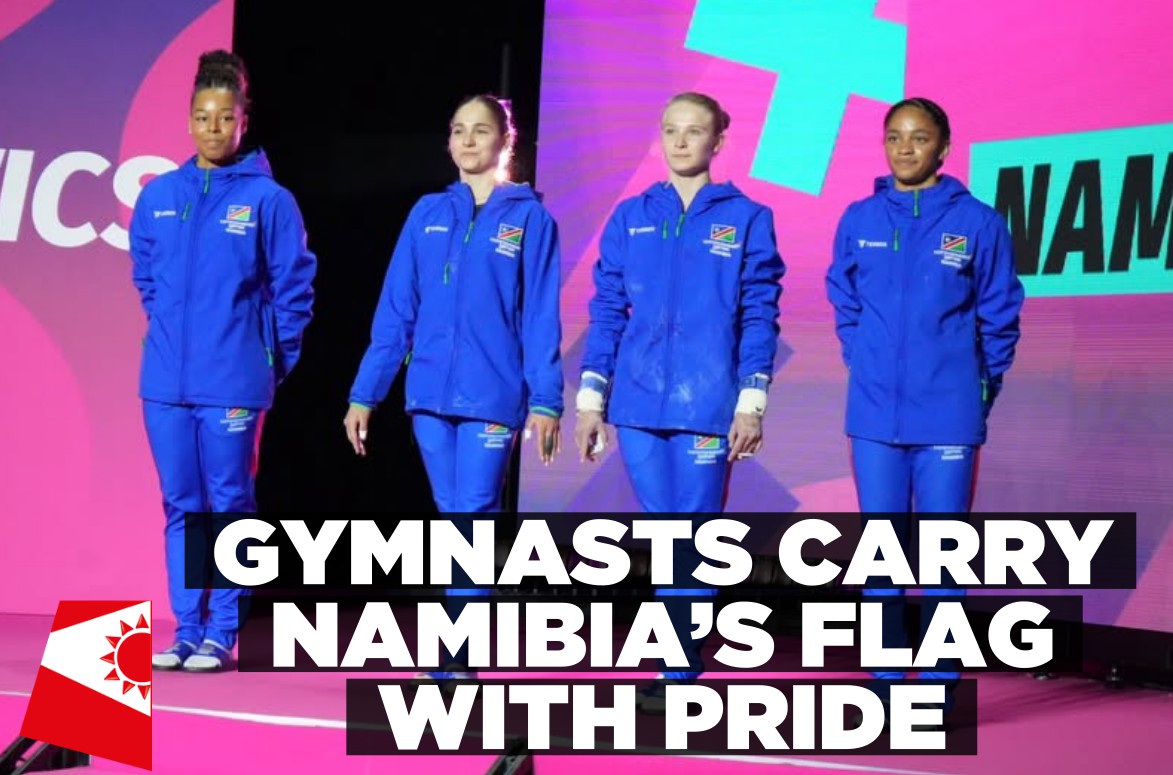 Team Namibia gymnasts reflect on Commonwealth Games journey