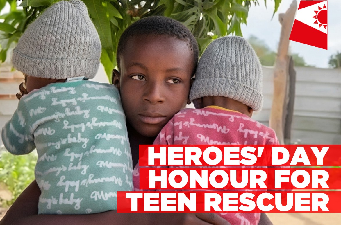 Teen who saved drowning twins to officially receive National Hero status during Heroes’ Day commemorations
