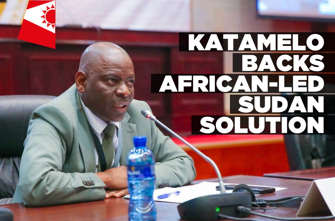Phillipus Katamelo calls for united African action to address Sudan crisis