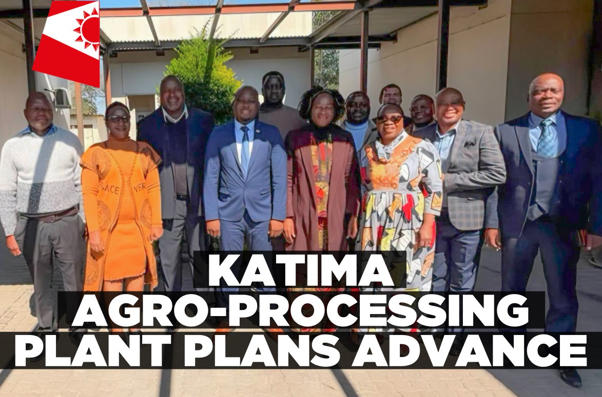 UNAM and Katima Mulilo Council discuss plans for proposed N$26 million agro-processing plant